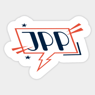 JPP - j'en peux plus Sticker